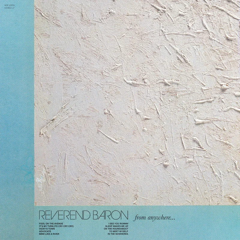 Reverend Baron - From Anywhere [Indie Exclusive Limited Edition Powder Blue LP]