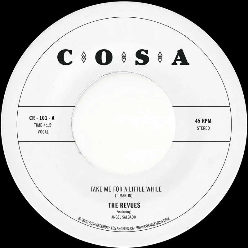 Revues - Take Me For A Little While [Indie Exclusive] [Colored Vinyl] (Ep) (Grn)