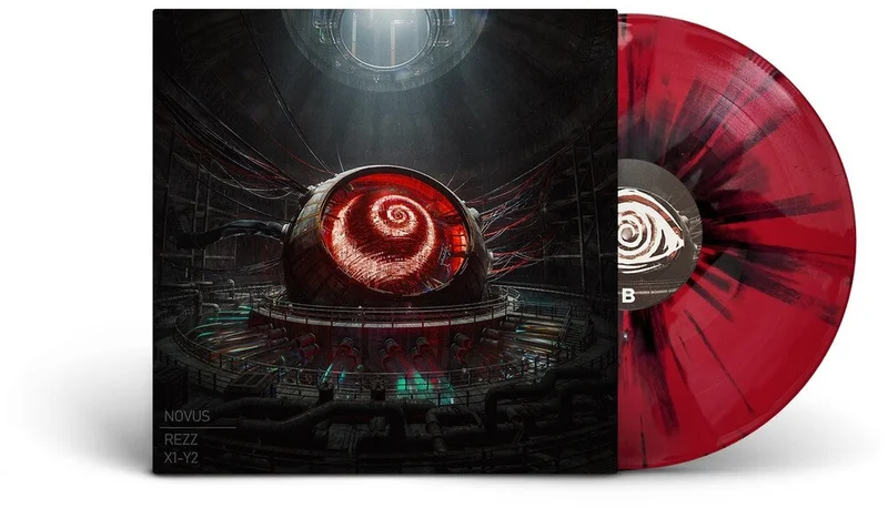 Rezz / X1-Y2 - Novus [Red/Black Splatter 10inch EP]
