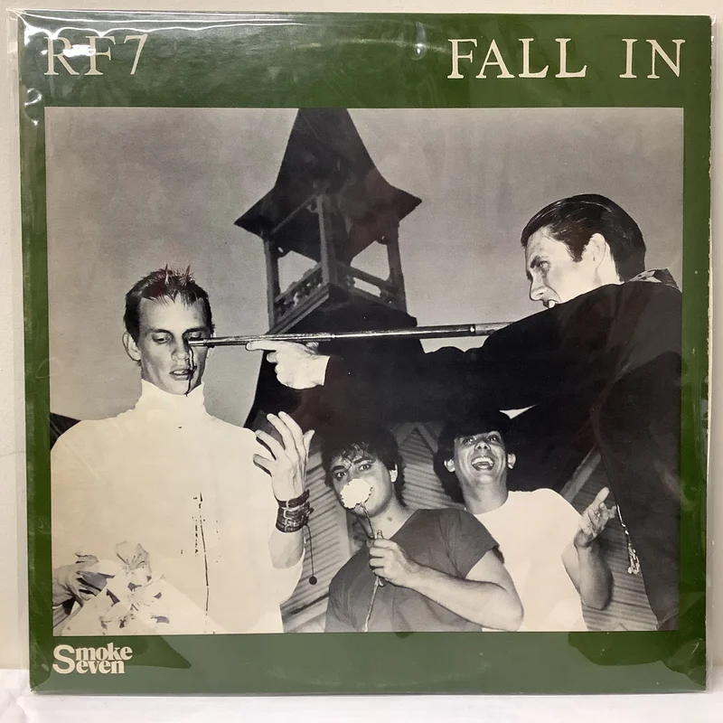 RF7 - Fall In - Smoke Seven LP
