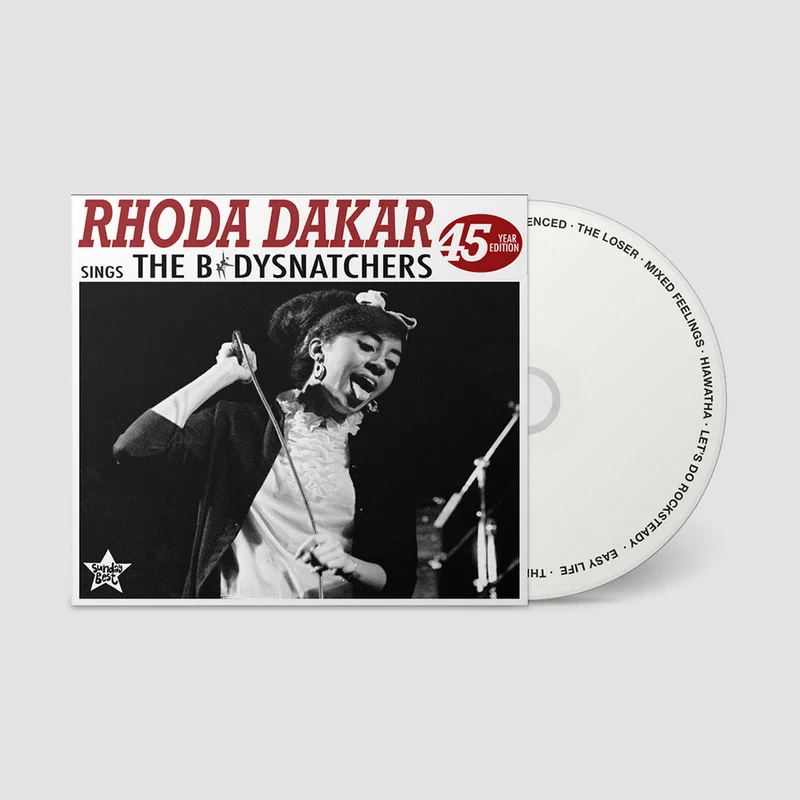 RHODA DAKAR - Rhoda Dakar Sings The Bodysnatchers (45 Year Edition) - CD