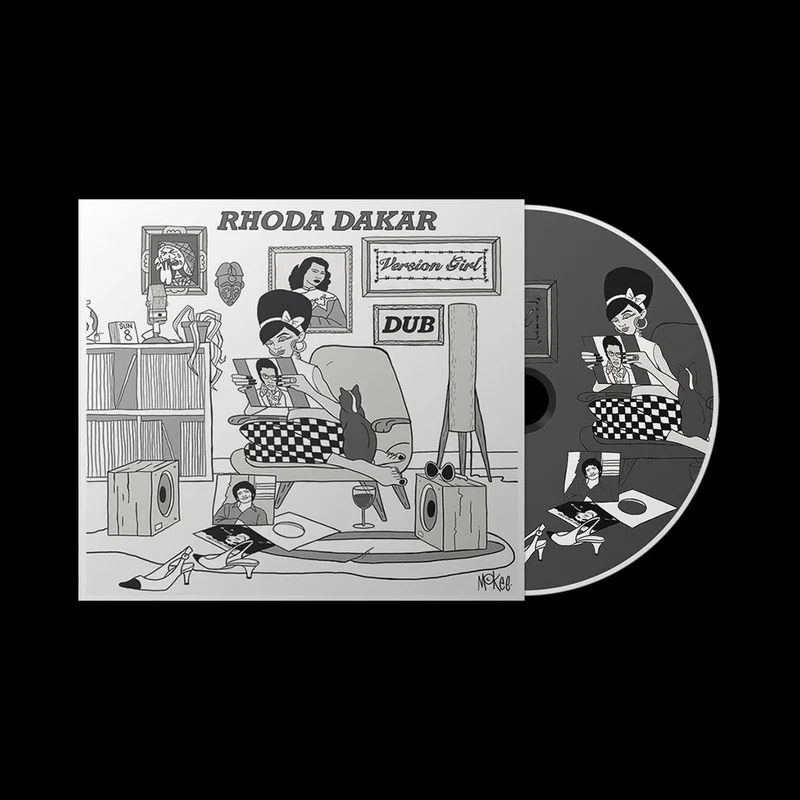 RHODA DAKAR - Version Girl In Dub - CD