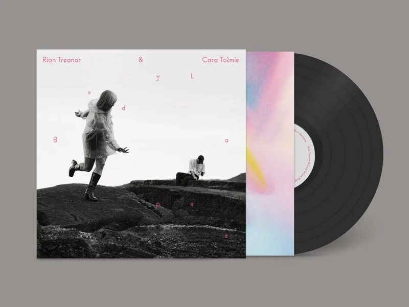 RIAN TREANOR & CARA TOLMIE - Body Lapse - LP - Black Vinyl