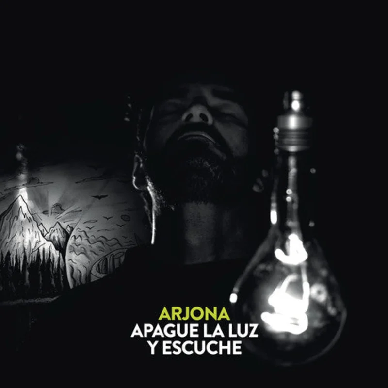 Ricardo Arjona - Apague La Luz Y Escuche [CD]