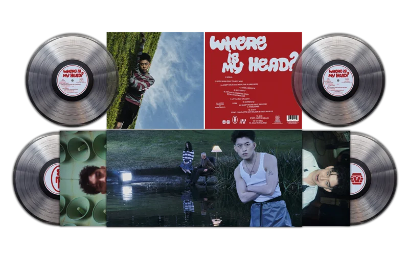 Rich Brian - WHERE IS MY HEAD? [Crystal Clear 2LP]