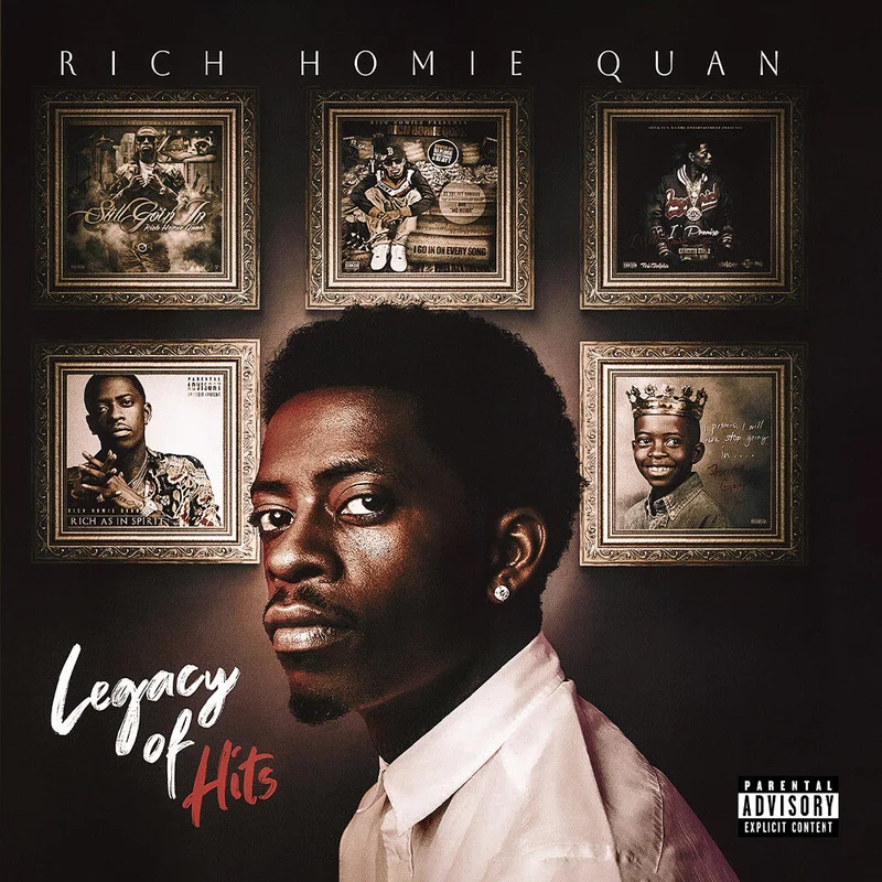 Rich Homie Quan - Legacy Of Hits [CD]
