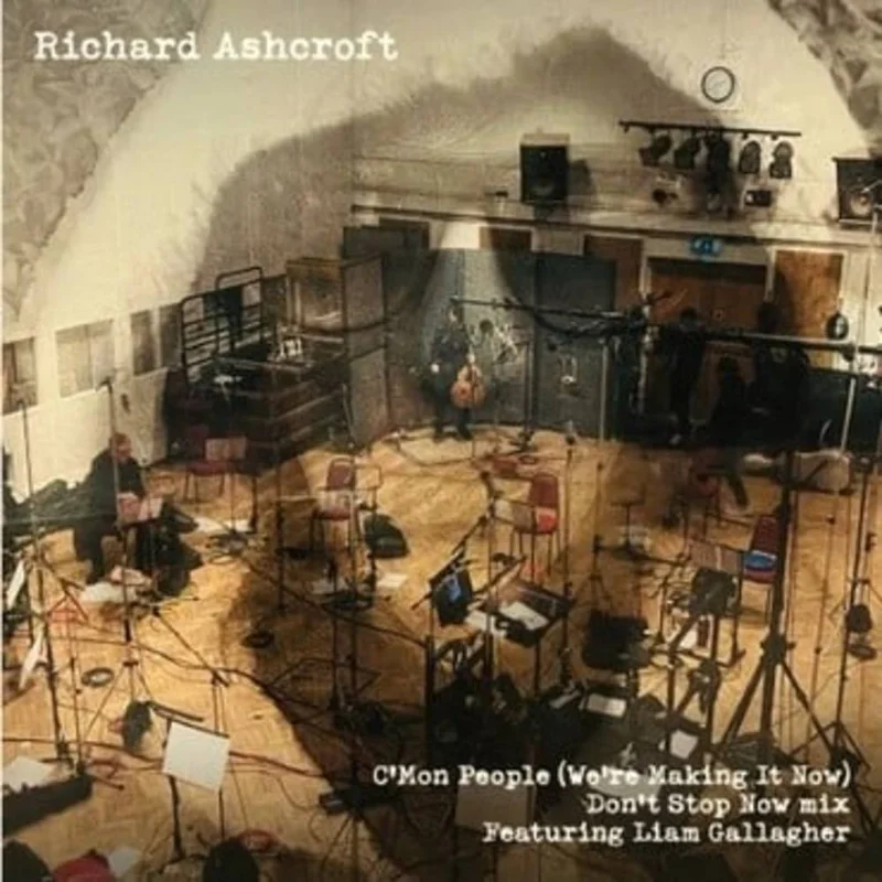 Richard Ashcroft - C'mon People (We're Making It Now) [Indie Exclusive Limited Edition Hand Numbered Vinyl Single]