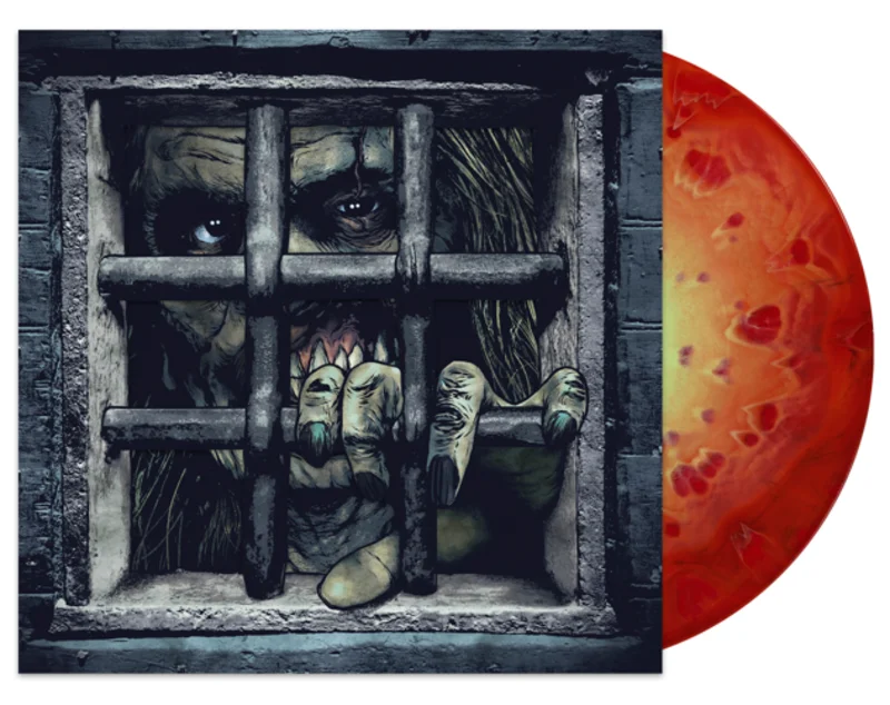 RICHARD BAND - Castle Freak (OST) - LP - Dungeon Splatter Vinyl