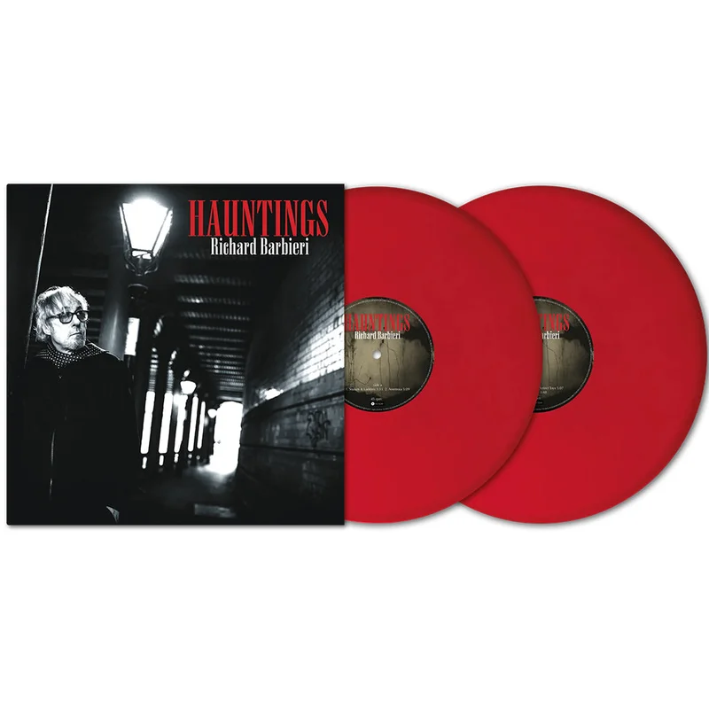 RICHARD BARBIERI - Hauntings - 2LP - Red Vinyl [APR 10]