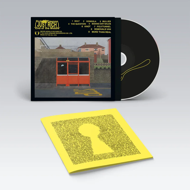 RICHARD DAWSON - End Of The Middle - CD