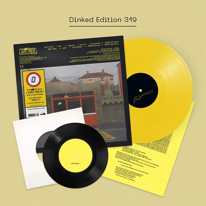 RICHARD DAWSON - End Of The Middle - LP - Vinyl - Dinked Edition #319