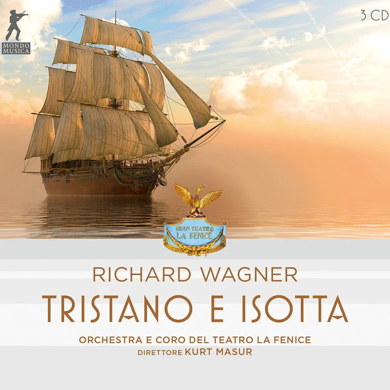 RICHARD WAGNER - Wagner: Tristano E Isotta [CD]