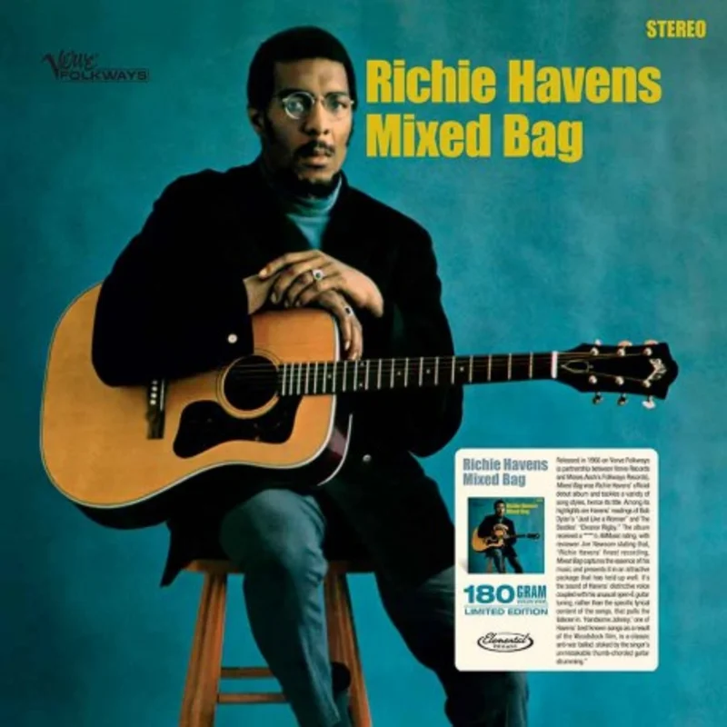 Richie Havens - Mixed Bag - LP
