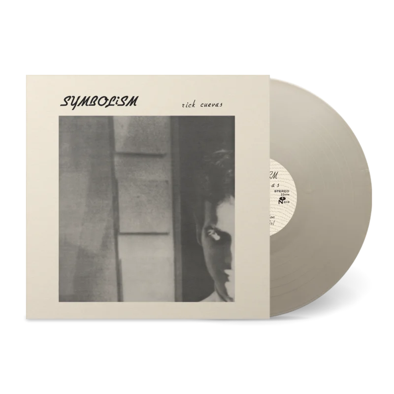 RICK CUEVES - Symbolism - LP - Symbolic Silver Vinyl [MAY 30]