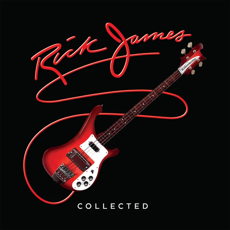 RICK JAMES - Collected - 2LP - Gatefold 180g Vinyl