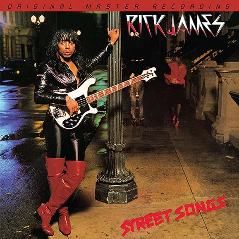 Rick James - Street Songs - 45rpm MFSL LP