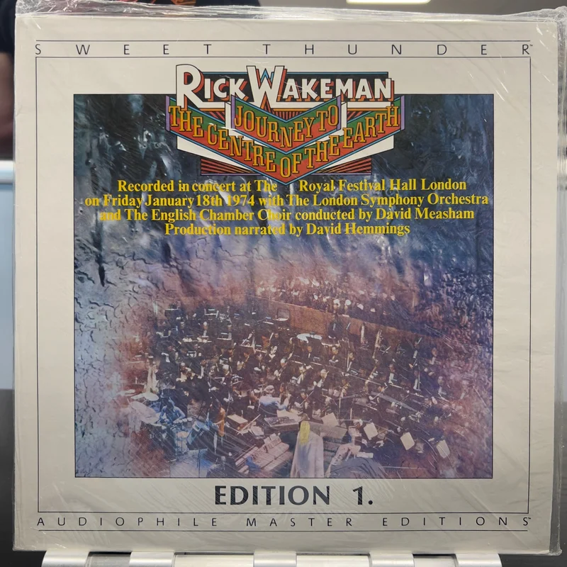 Rick Wakeman - Journey To The Center Of The Earth - Sweet Thunder LP