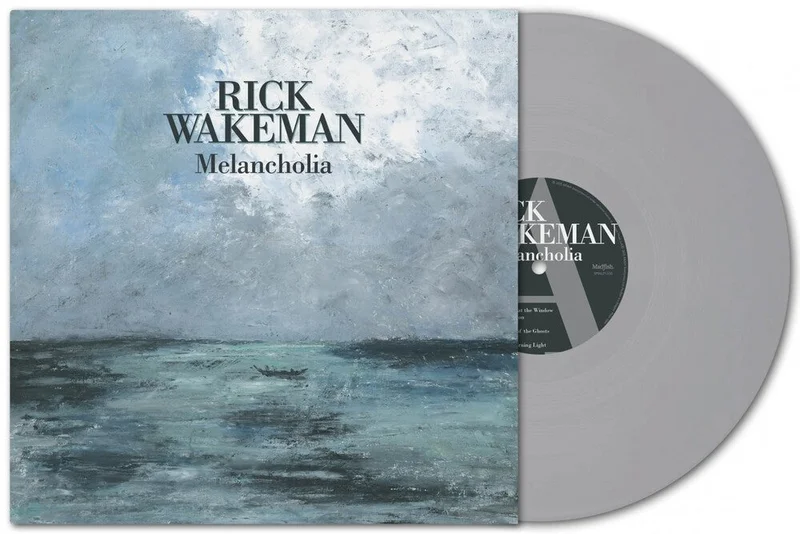 Rick Wakeman - Melancholia - 140gm Silver Vinyl [Colored Vinyl] (Ofgv)