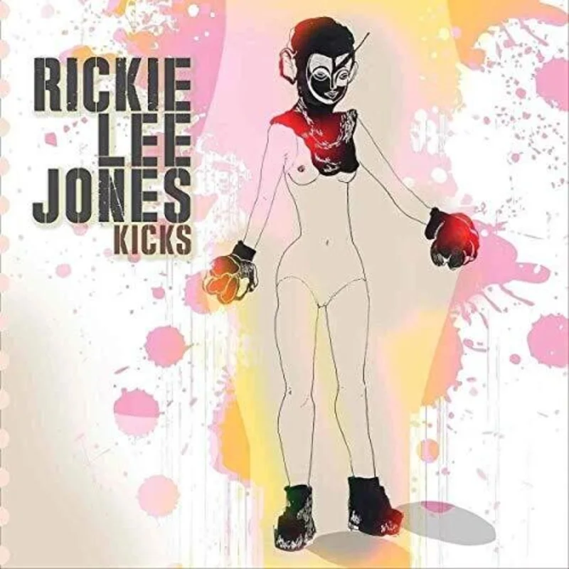 Rickie Lee Jones - Kicks - LP