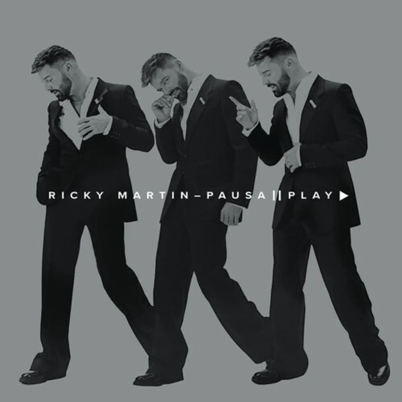 Ricky Martin - Pausa + Play - LP