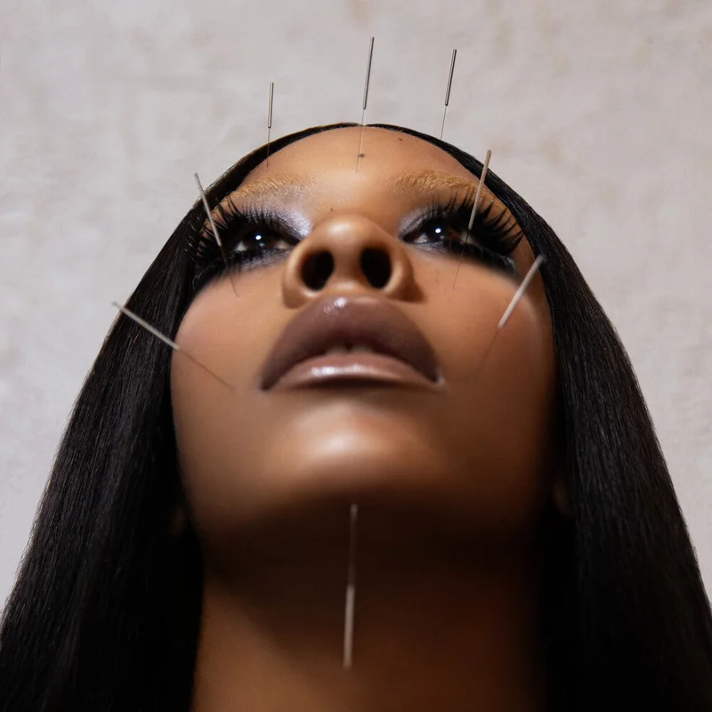 Rico Nasty - LETHAL [Indie Exclusive Saw Blade Clear Vinyl]