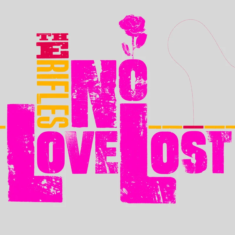 Rifles, The - No Love Lost - 20Th Anniversary (Pink Vinyl)  (Vinyl LP) PRE-ORDER