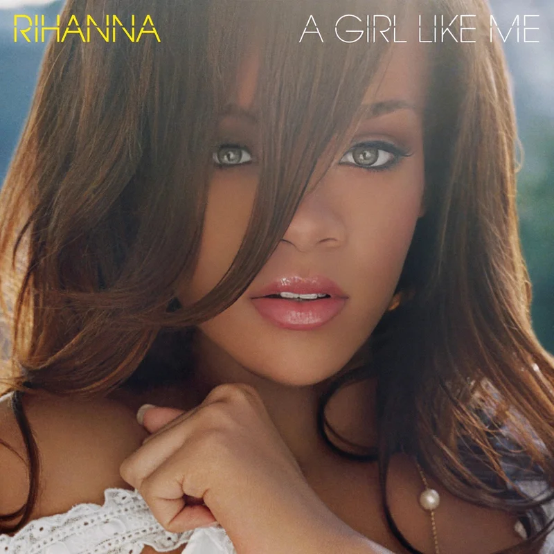 RIHANNA  A Girl Like Me - 2LP - Black Vinyl
