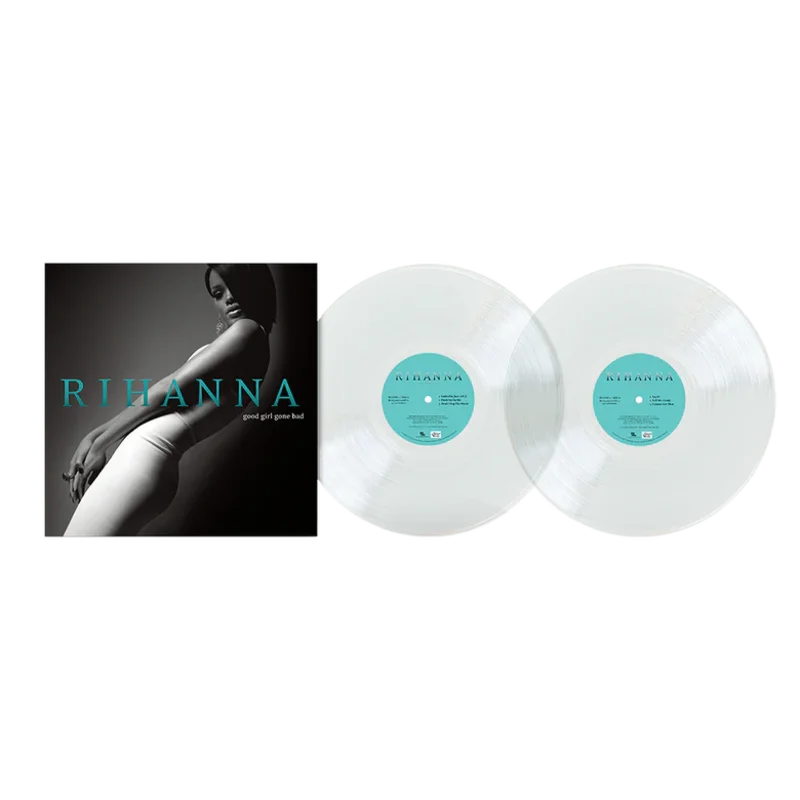 Rihanna - Good Girl Gone Bad - Clear Vinyl - LP
