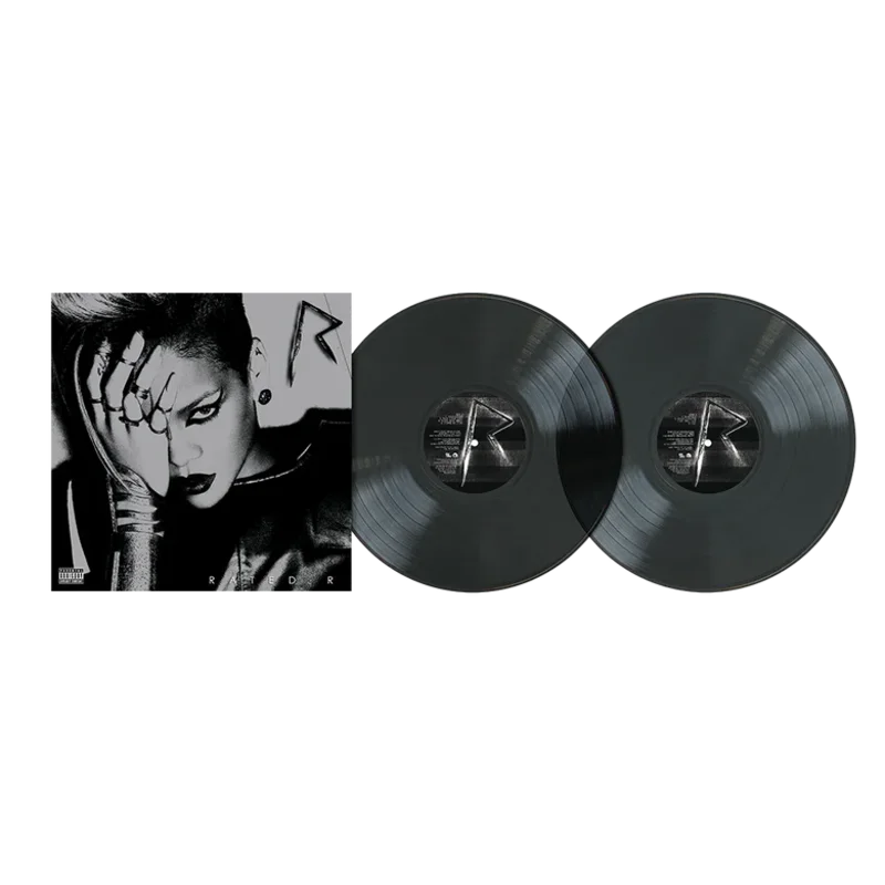 Rihanna - Rated R - Black Ice Vinyl - LP