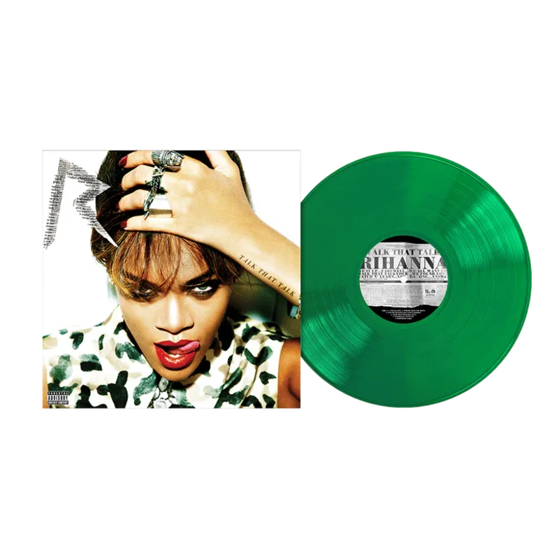 Rihanna - Talk That Talk - Green Vinyl - LP
