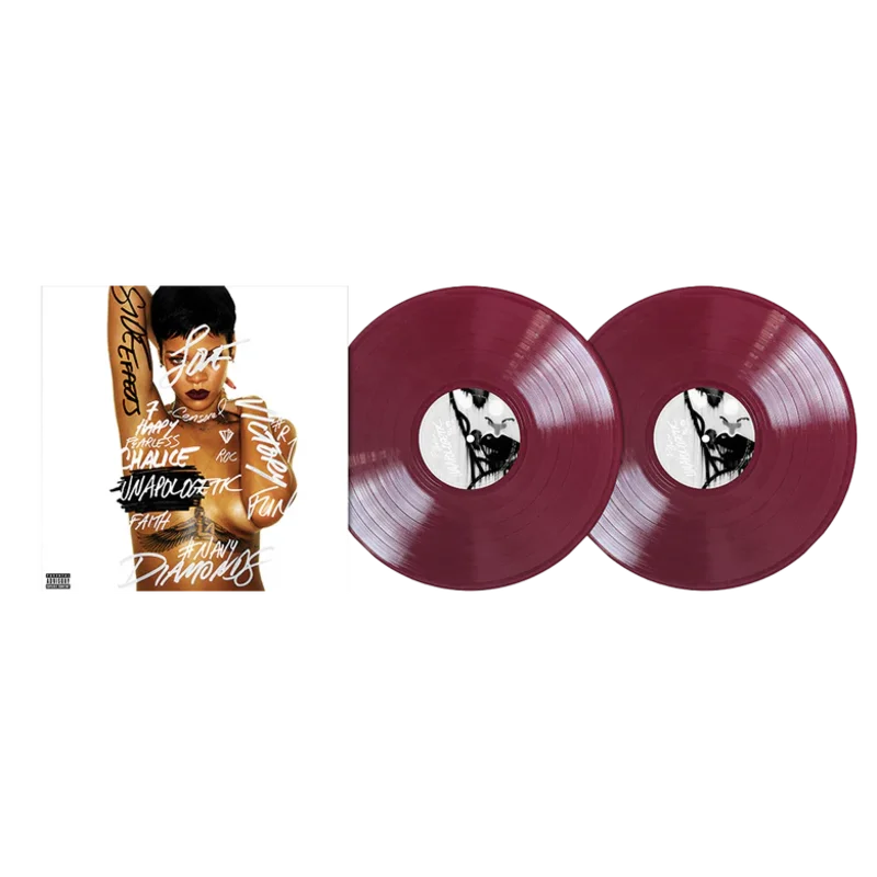 Rihanna - Unapologetic - Fruit Punch Vinyl - LP