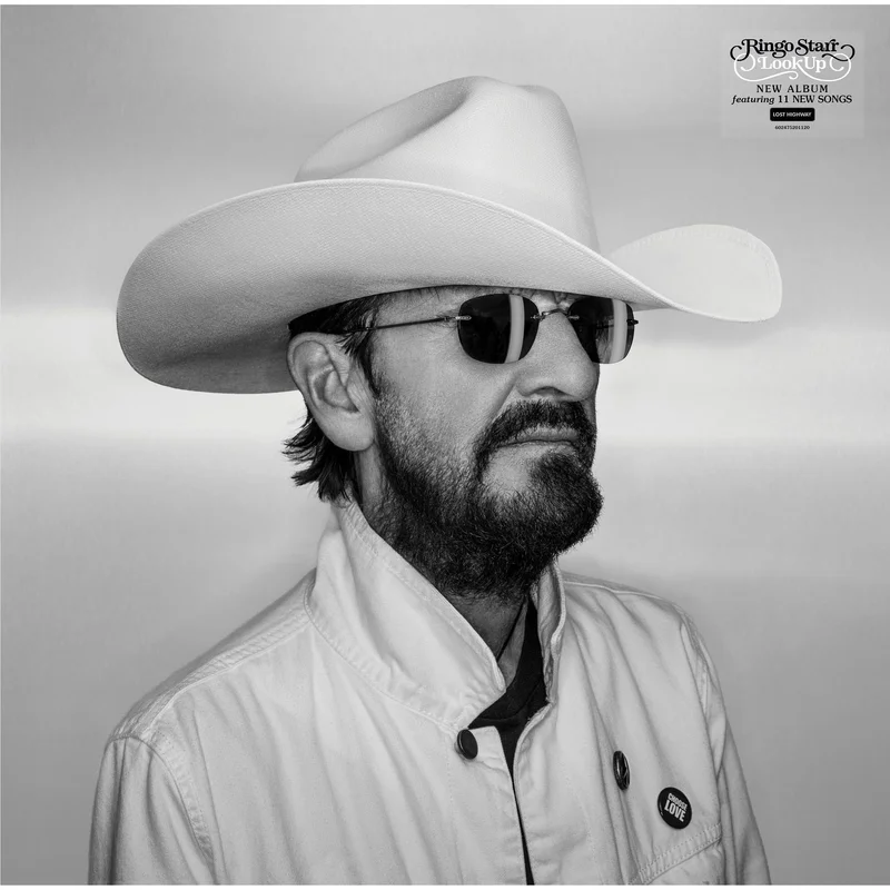Ringo Starr - Look Up - LP