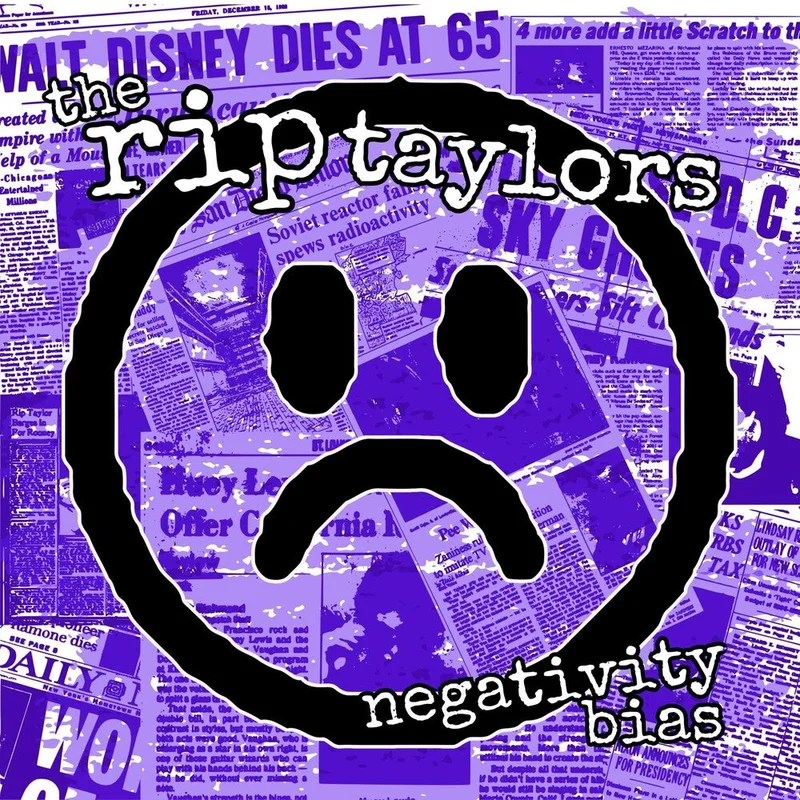 Rip Taylors - Negativity Bias [CD]