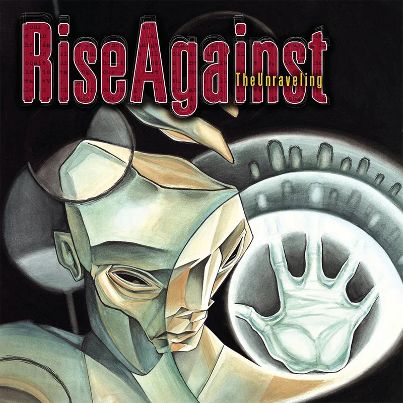 RISE AGAINST - The Unravelling (Remixed & Remastered) - LP - Black Vinyl [MAR 6]