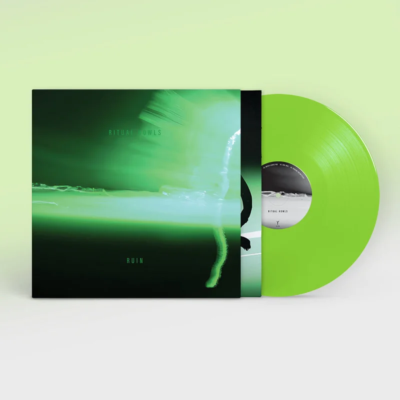 RITUAL HOWLS - Ruin - LP - Neon Green Colour Vinyl
