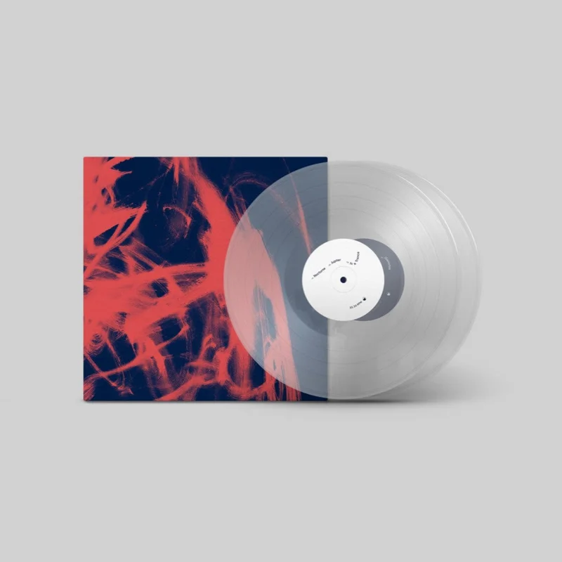 RIVAL CONSOLES - Landscape From Memory - 2LP - Clear Vinyl