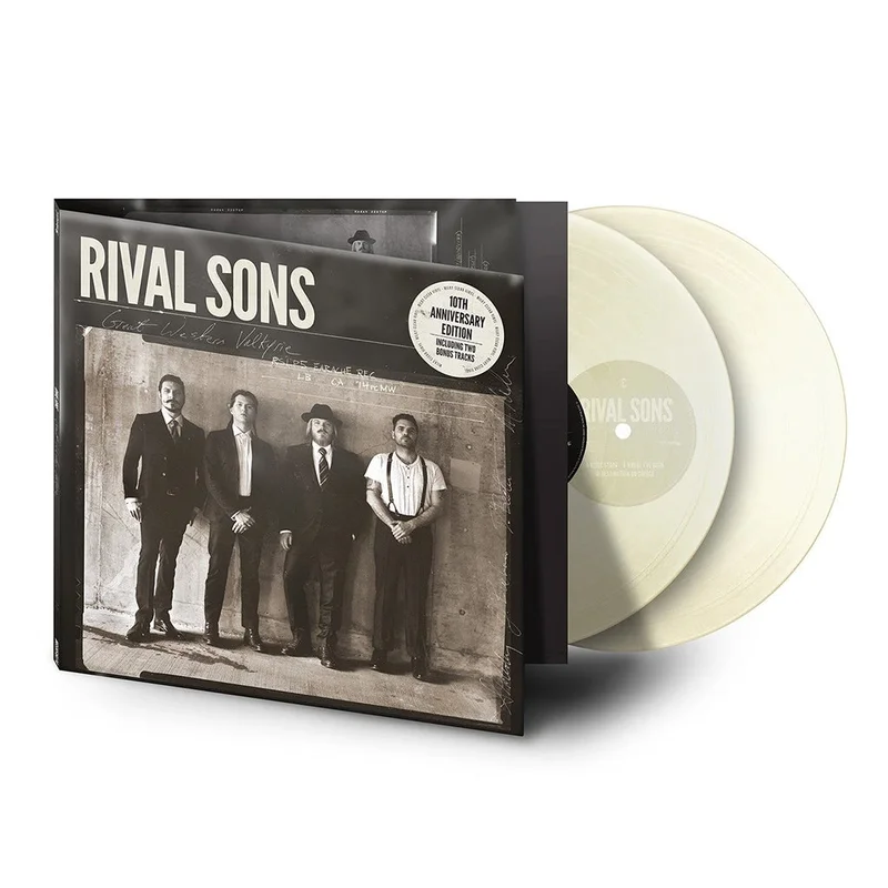 RIVAL SONS - Great Western Valkyrie (10th Anniversary Edition) - 2LP - Milky Clear Vinyl