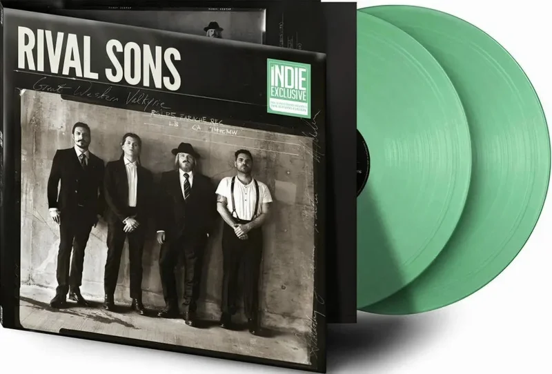Rival Sons - Great Western Valkyrie [RSD Essentials 2LPxDouble Mint]