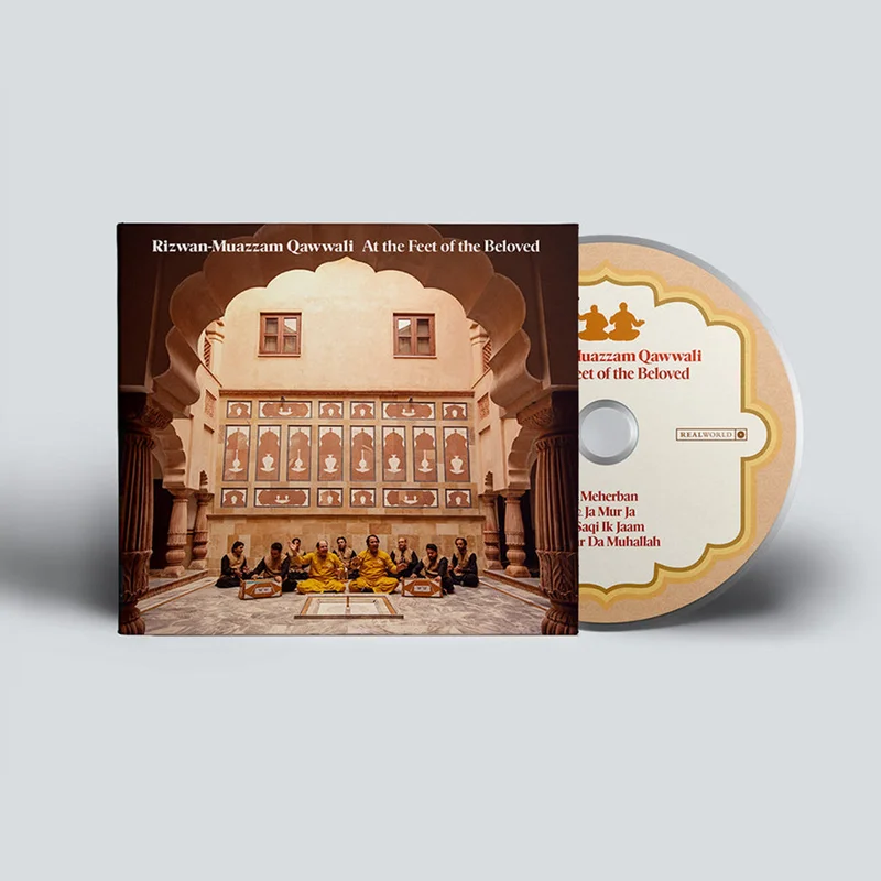 RIZWAN-MUAZZAM QAWWALI - At The Feet Of The Beloved - CD