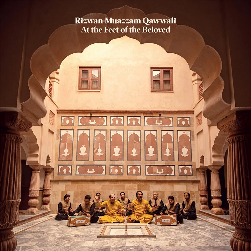 RIZWAN-MUAZZAM QAWWALI - At The Feet Of The Beloved - LP - Vinyl