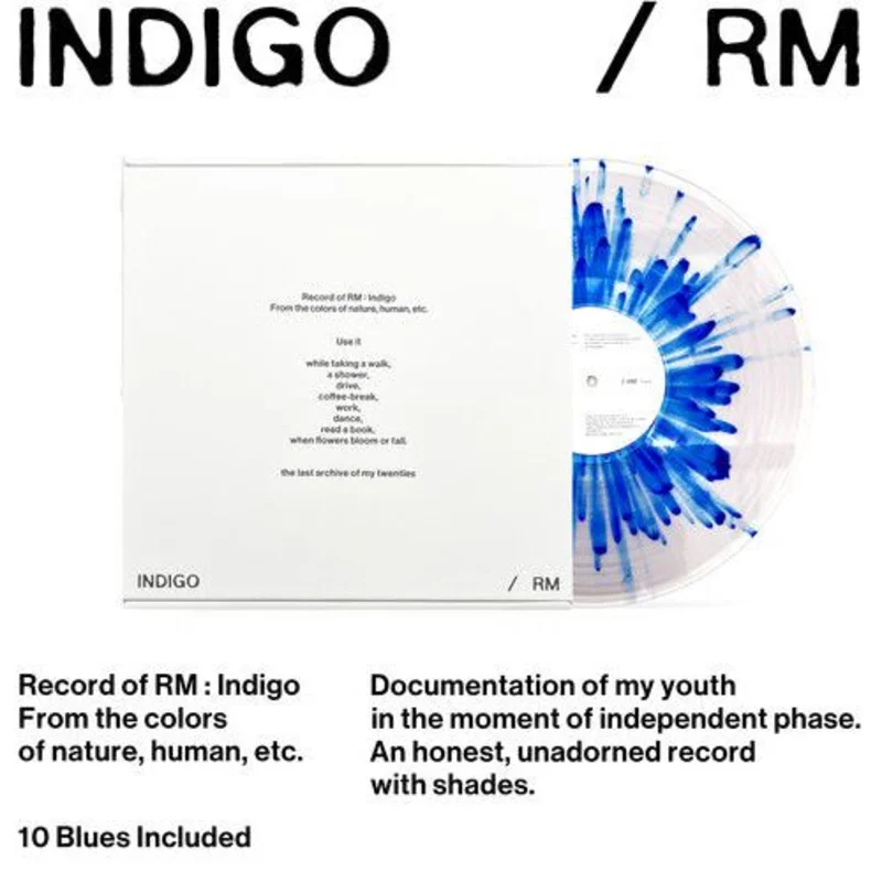 RM (BTS) - Indigo - LP