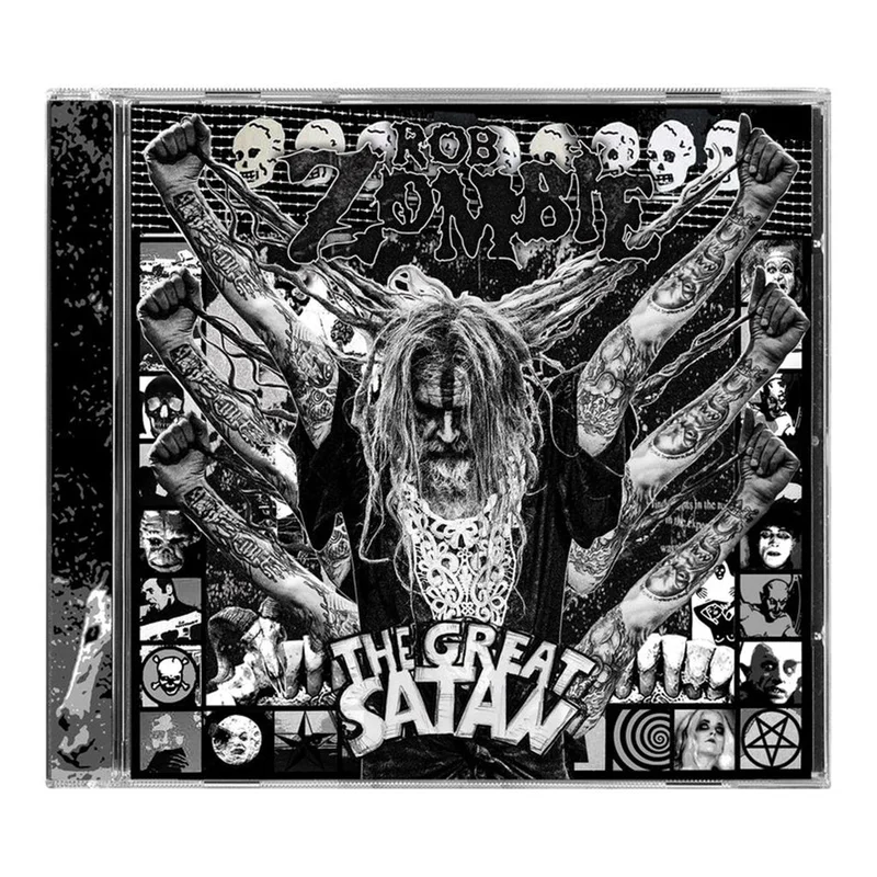 ROB ZOMBIE - The Great Satan - CD [FEB 27]