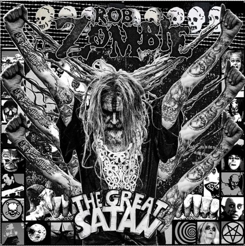 Rob Zombie - The Great Satan [CD]