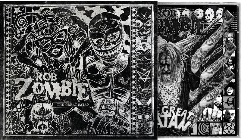 Rob Zombie - The Great Satan [Indie Exclusive CD w/ O-Card ]