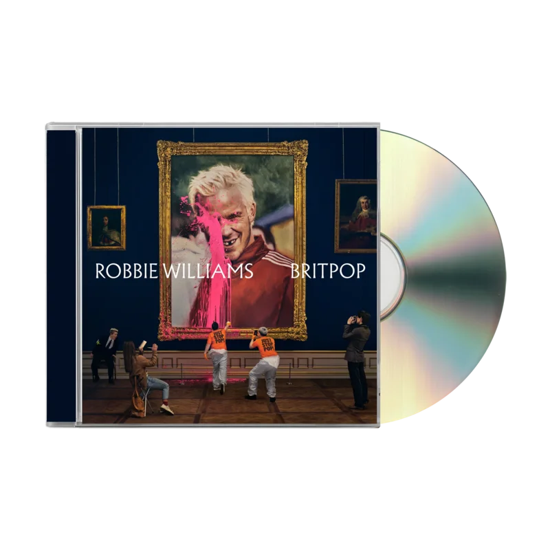 ROBBIE WILLIAMS - BRITPOP - CD [JAN 23]
