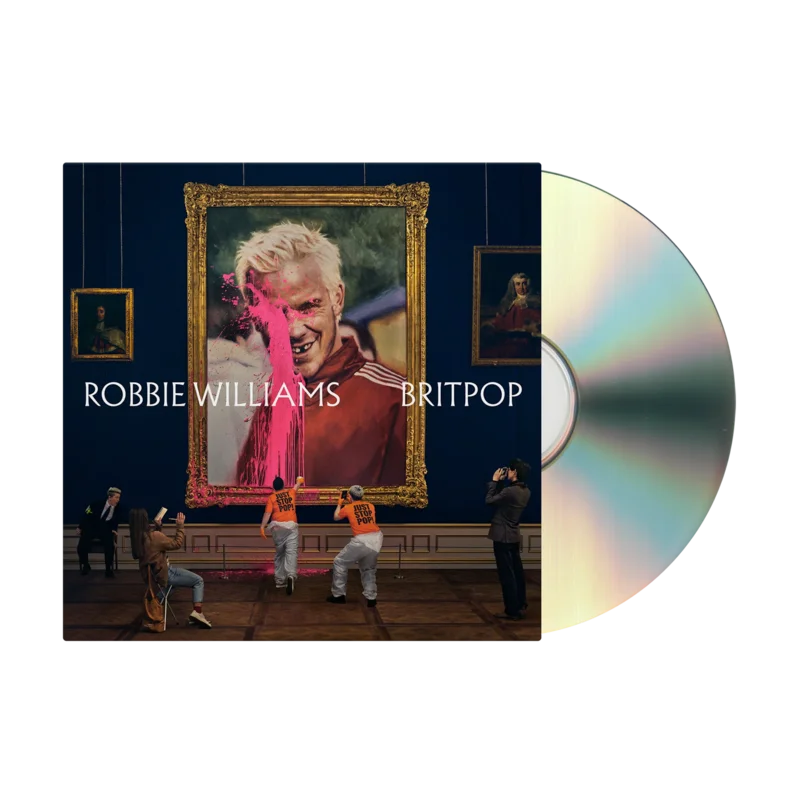 ROBBIE WILLIAMS - BRITPOP: Deluxe - CD [JAN 23]