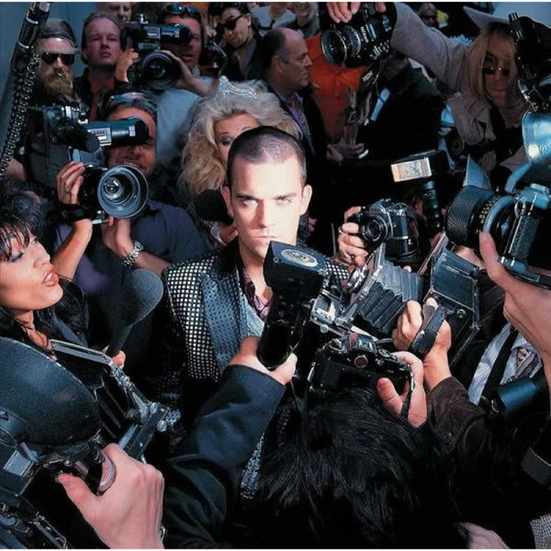 Robbie Williams - Life Thru A Lens - LP