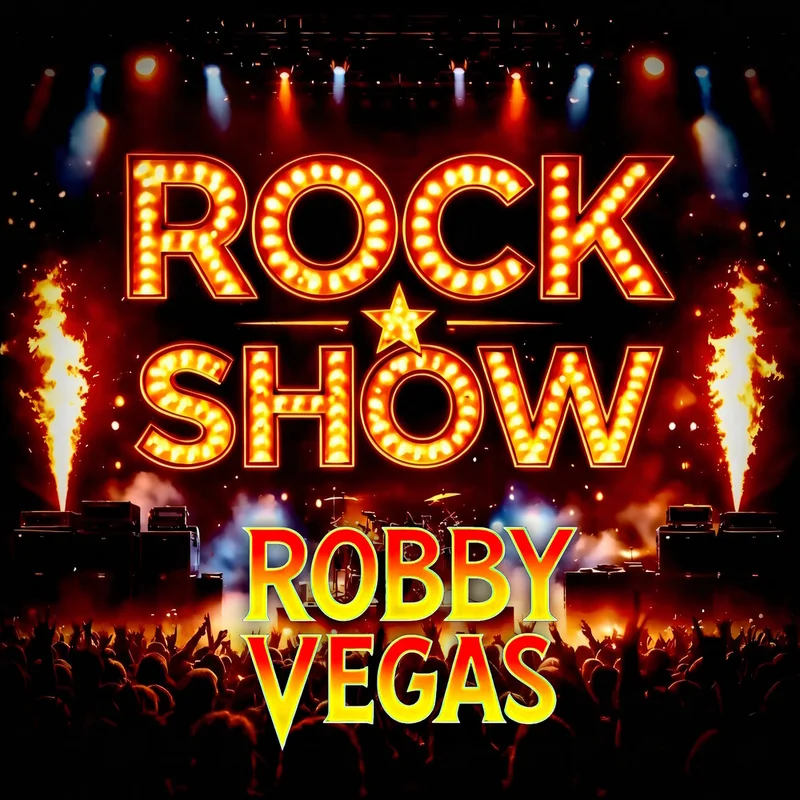 Robby Vegas - Rock Show (Bonus Track) [CD]