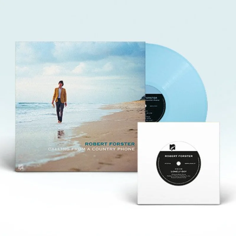 ROBERT FORSTER - Calling From A Country Phone - 1LP - Sky Blue Vinyl + 7" [Record Store Day 2026]