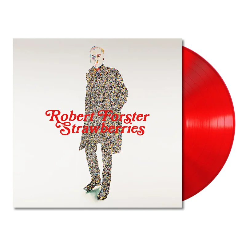 ROBERT FORSTER - Strawberries - LP - Red Vinyl